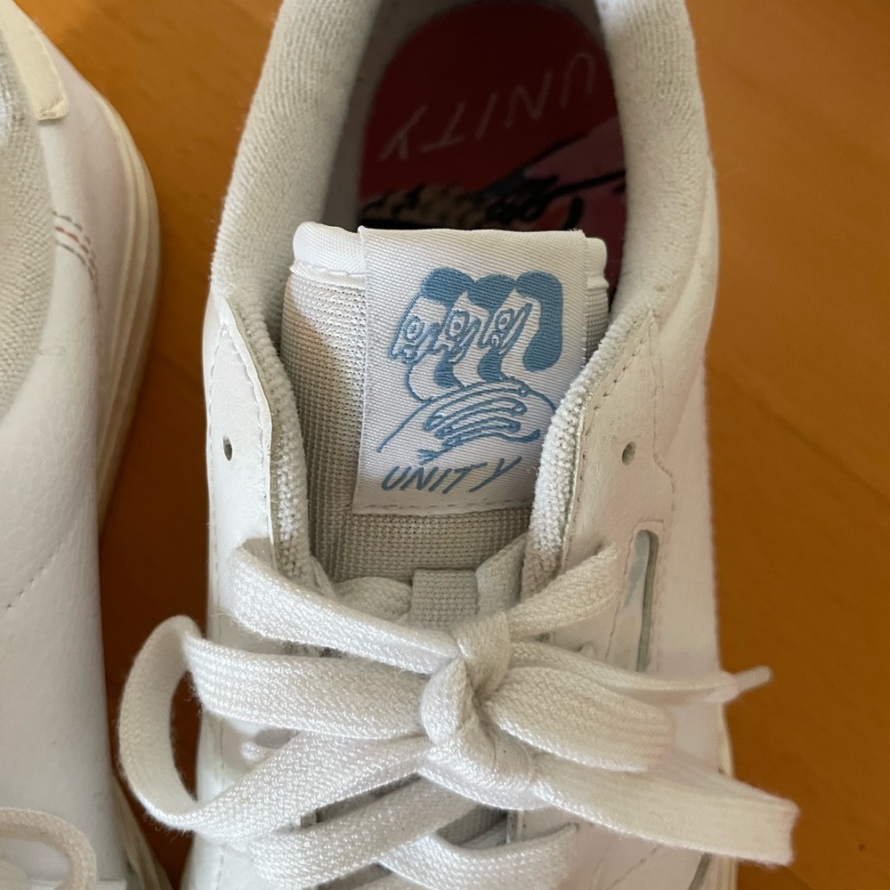 Unity x Adidas continental 80 vulc